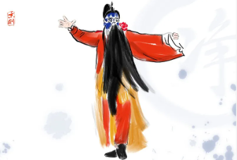 铜锤花脸