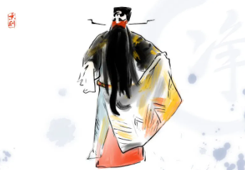 架子花脸