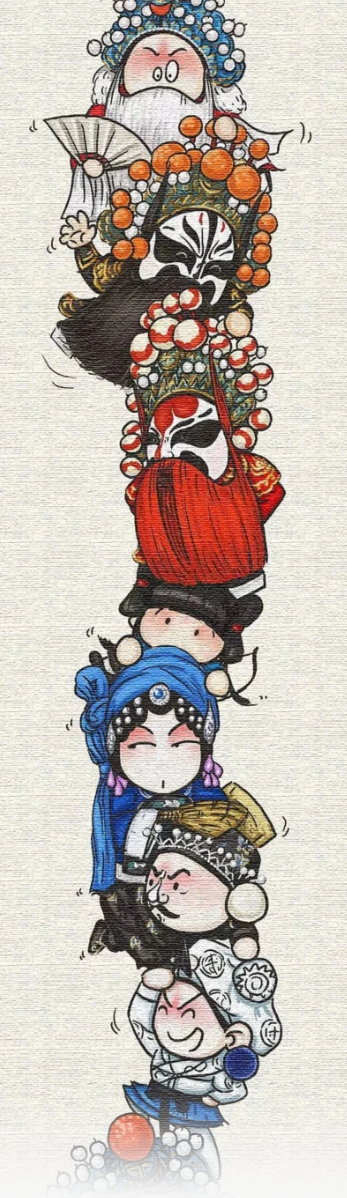 京剧角色图